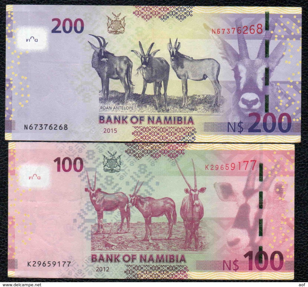 NAMIBIE 100+200 - Namibië