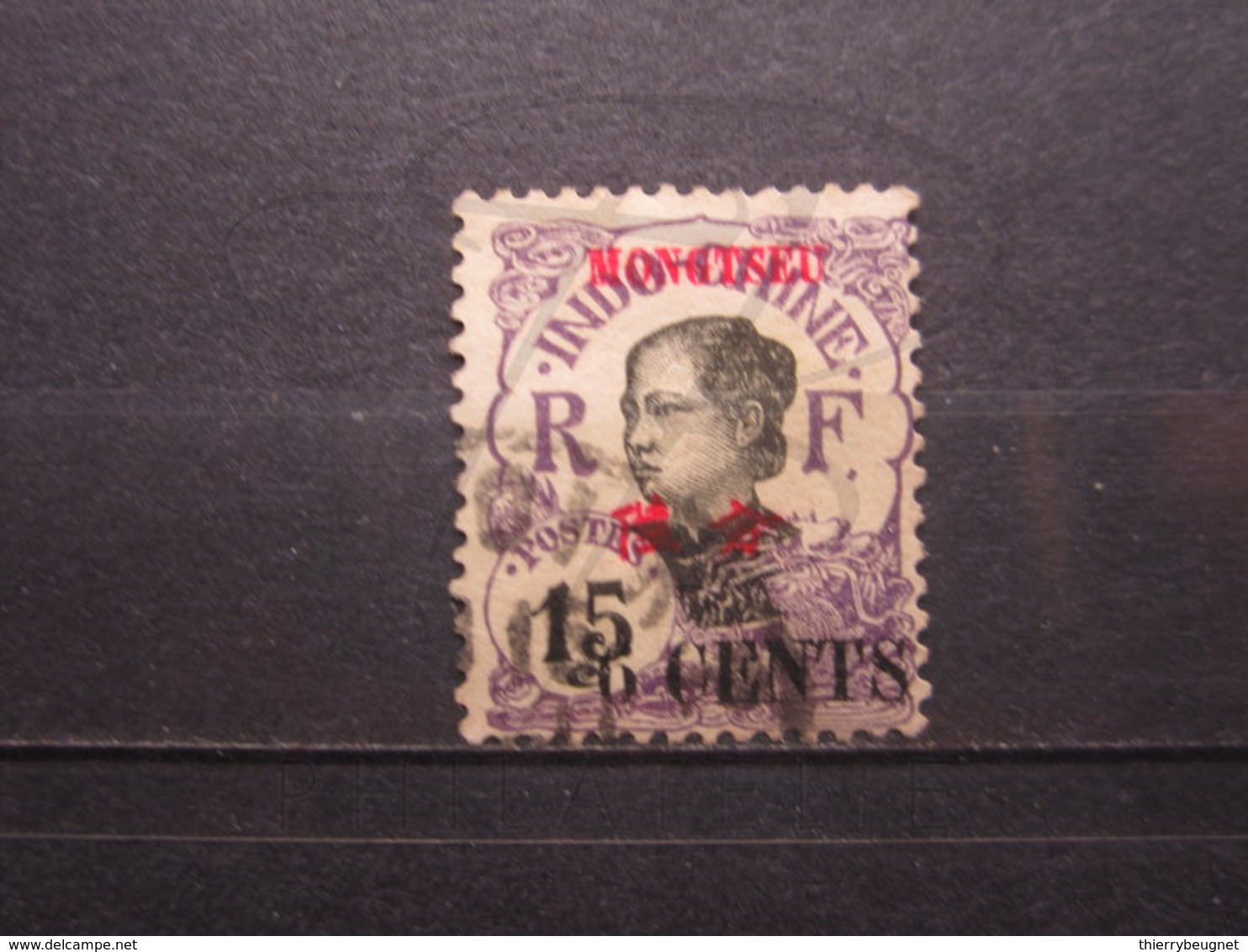 VEND BEAU TIMBRE DE MONG-TZEU N° 56 !!! - Used Stamps