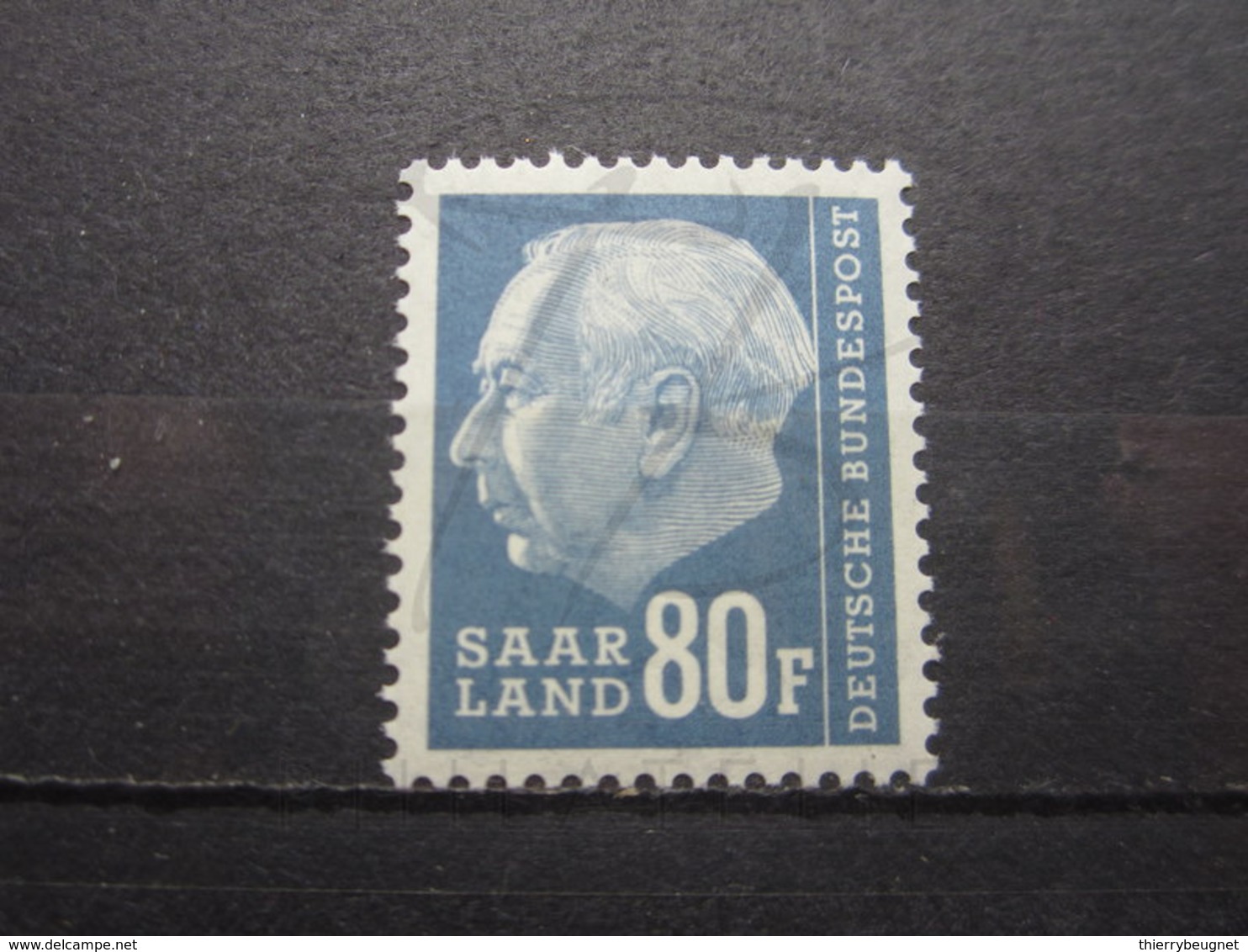 VEND BEAU TIMBRE DE SARRE N° 406 , XX !!! - Neufs