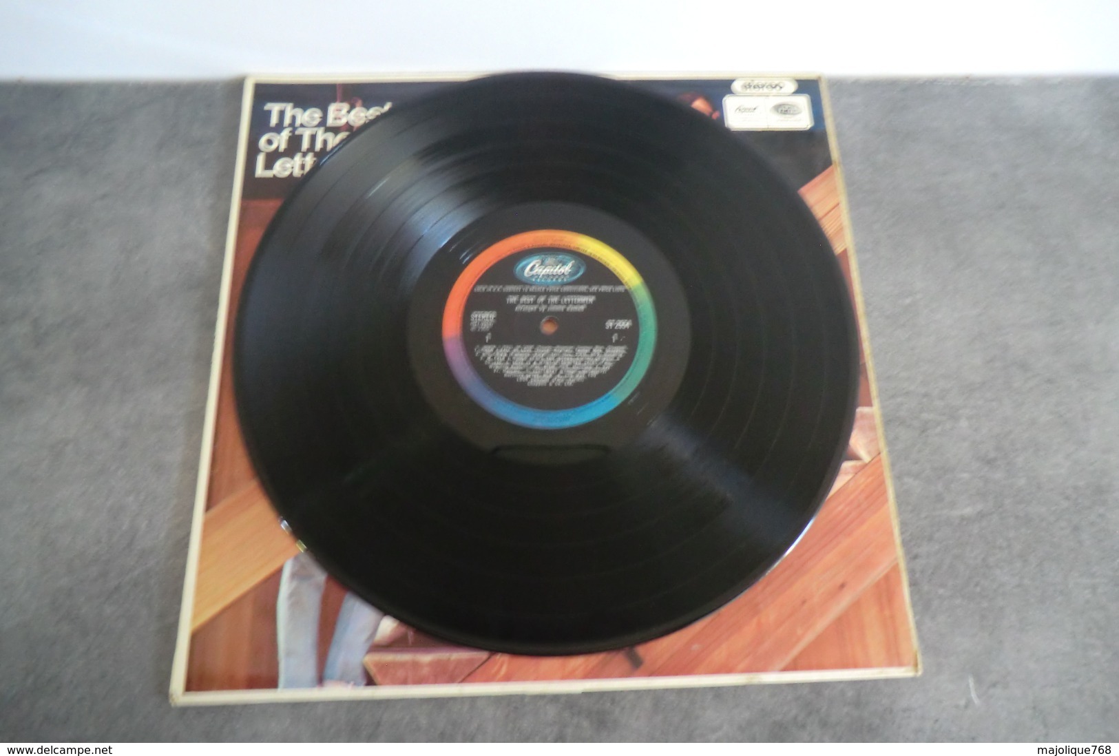 Disque 33 Cm - The Best Of The Lettermen - Capitol ST 2554 - 1966 - - Disco & Pop