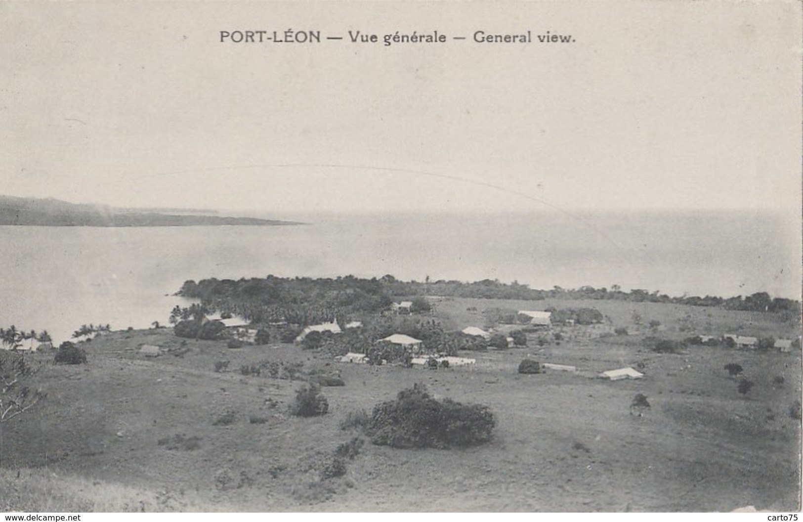 Papouasie Nouvelle-Guinée - Papua New Guinea - Port-Léon - General View - Papouasie-Nouvelle-Guinée