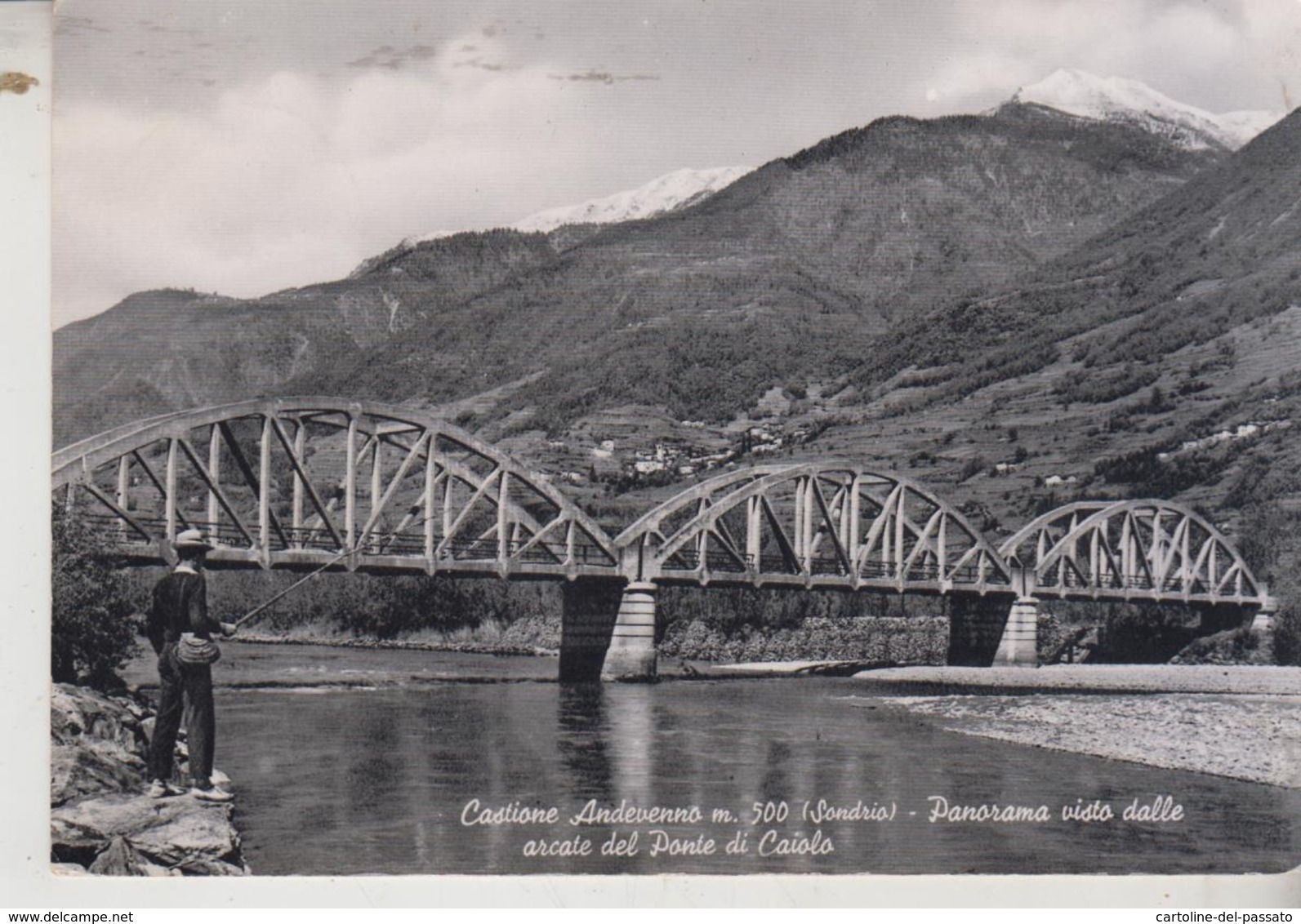 Castione Andevenno Sondrio Ponte Di Caiolo - Sondrio