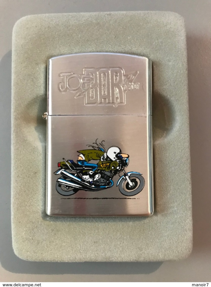 BRIQUET JOE BAR TEAM - KAWASAKI - Zippo