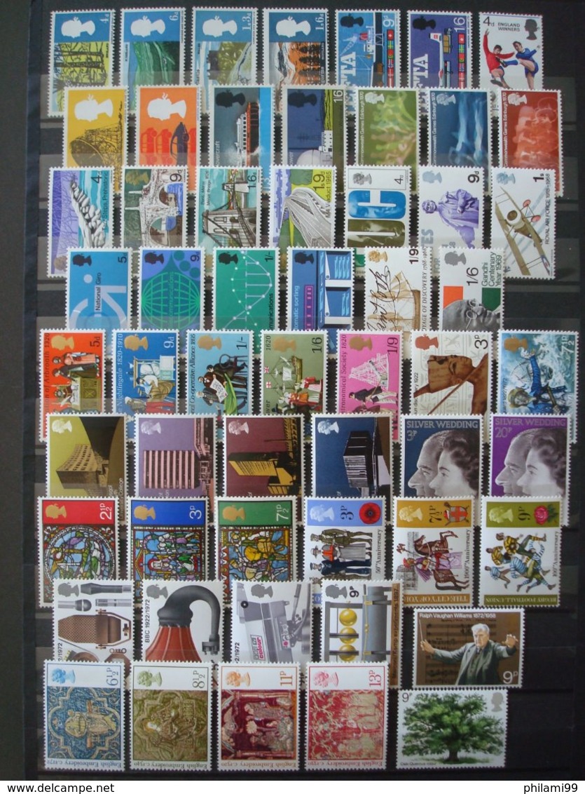 GREAT BRITAIN 2 SCANS MNH ** - Collections