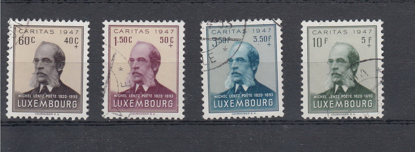 Luxemburg Michel Cat.No. Used 427/430 - Usados