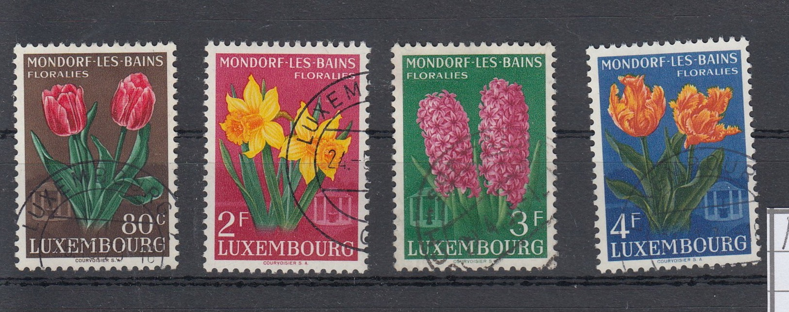 Luxemburg Michel Cat.No. Used 531/534 - Usados