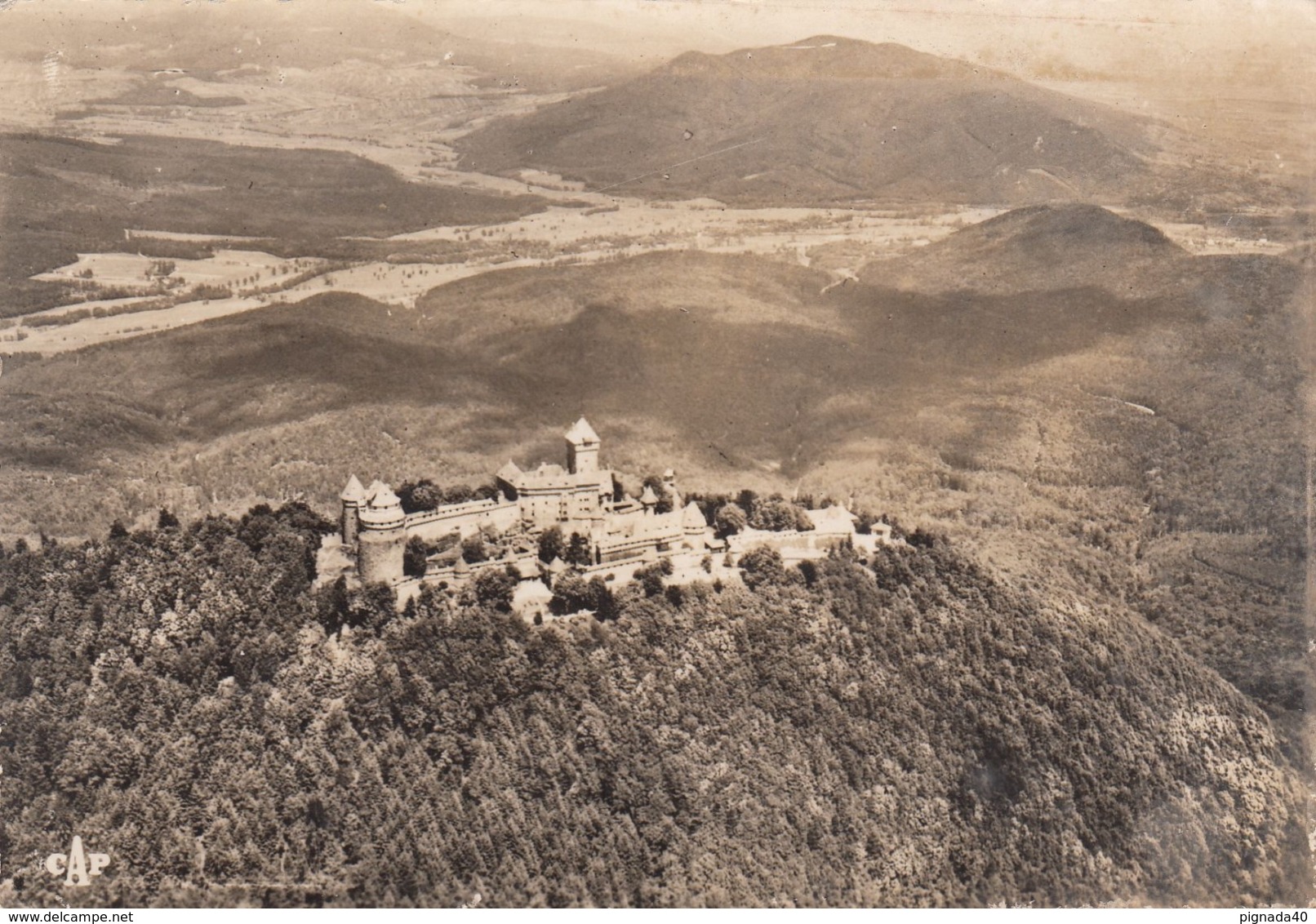 Cp , 67 , ORSCHWILLER , Château Du Haut-Koenigsbourg (alt. 757 M.) - Other & Unclassified