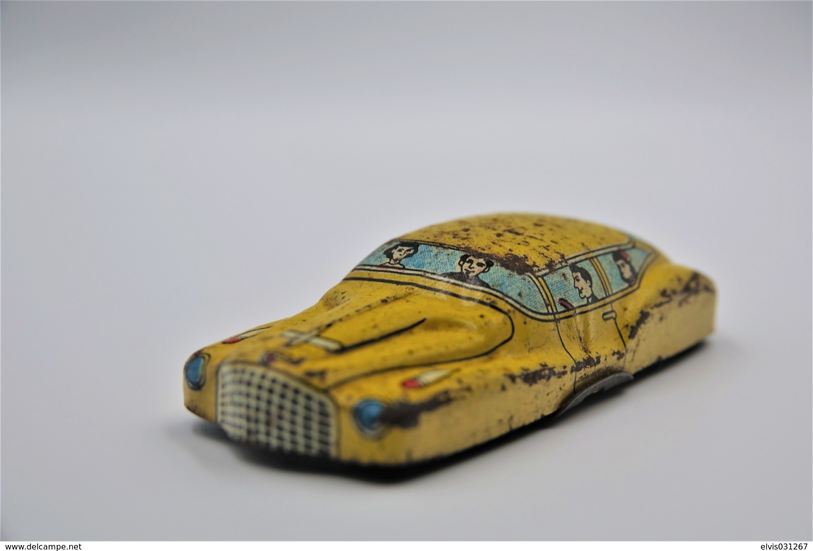 Vintage TIN TOY CAR : Maker NAKAMURA (TN)  - 8,5cm - JAPAN - 1950's - - Collectors Et Insolites - Toutes Marques