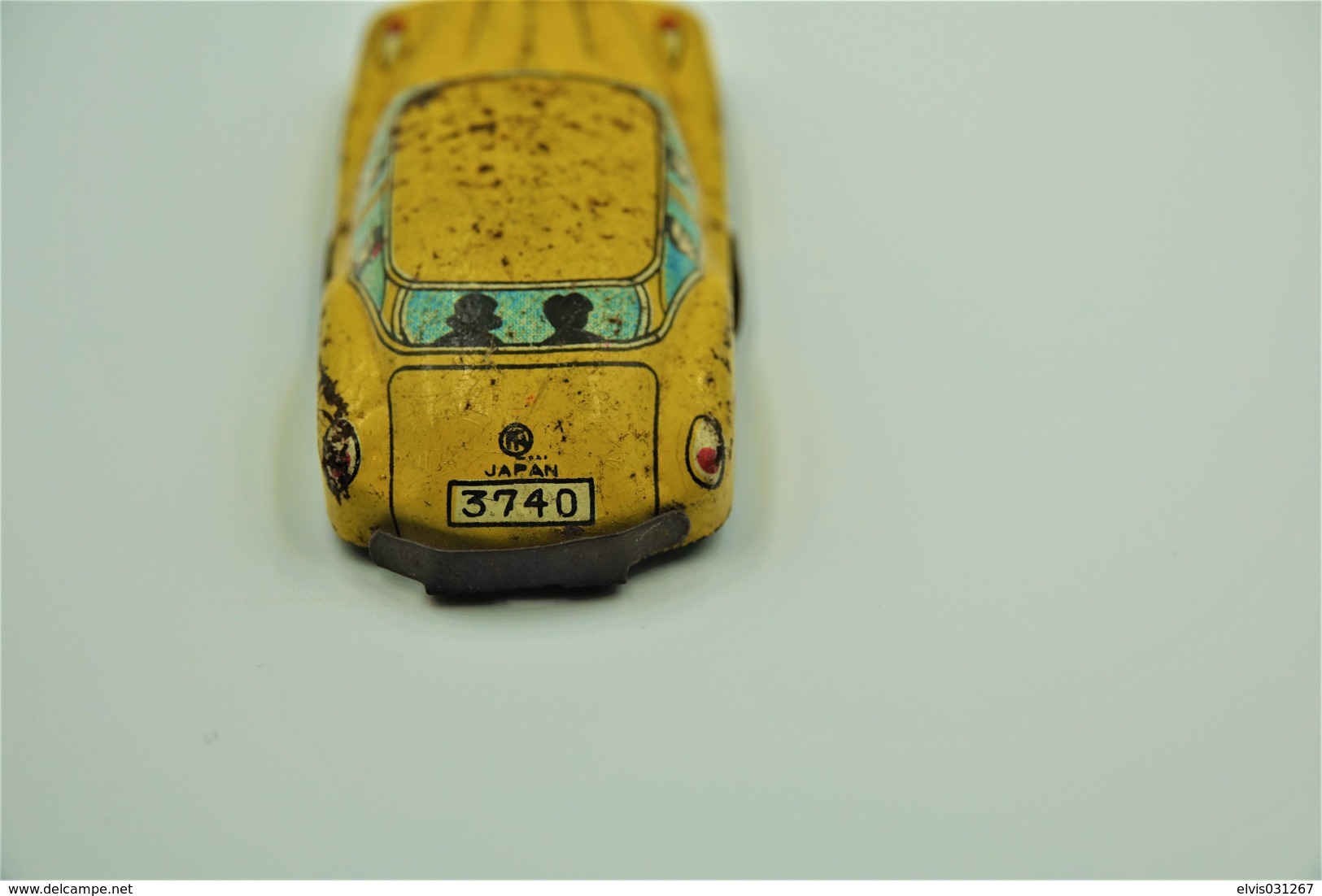 Vintage TIN TOY CAR : Maker NAKAMURA (TN)  - 8,5cm - JAPAN - 1950's - - Collectors Et Insolites - Toutes Marques