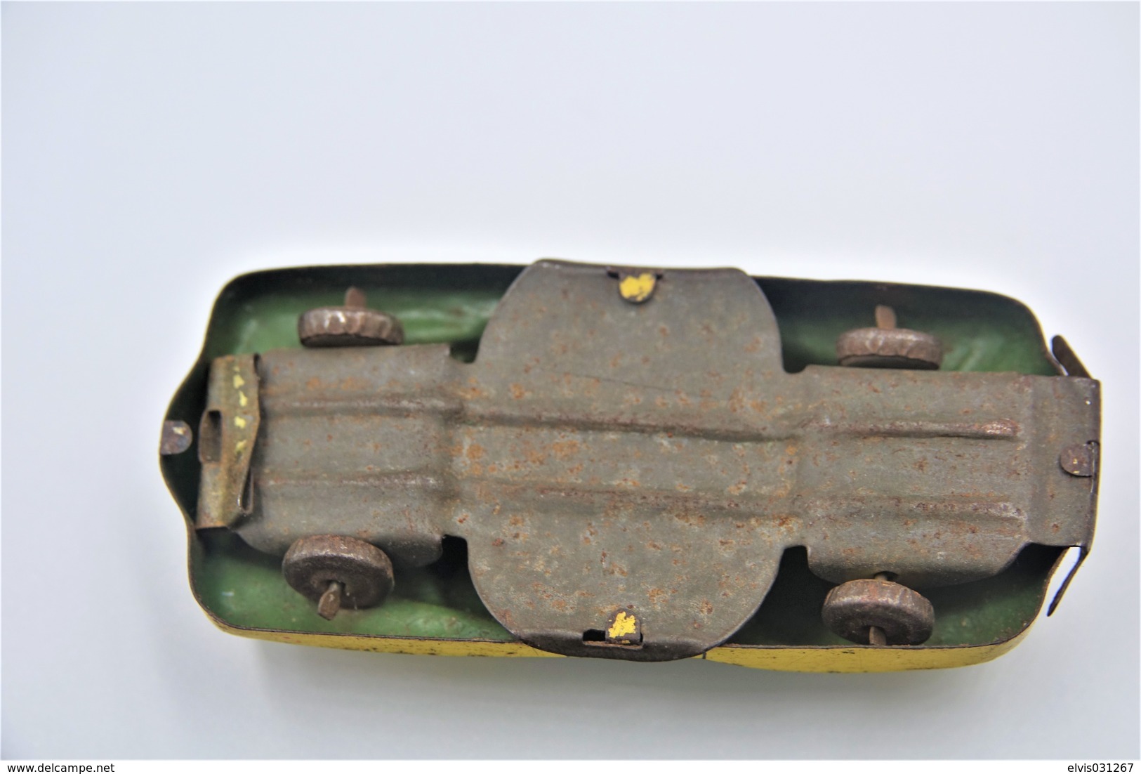 Vintage TIN TOY CAR : Maker NAKAMURA (TN)  - 8,5cm - JAPAN - 1950's - - Collectors Et Insolites - Toutes Marques