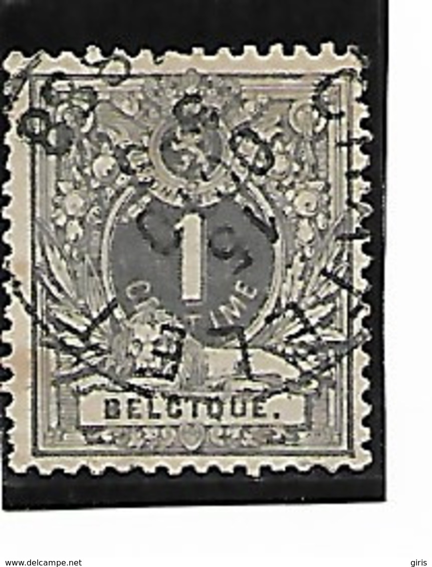 Belgique N°43 "Châtelet" - 1884-1891 Léopold II