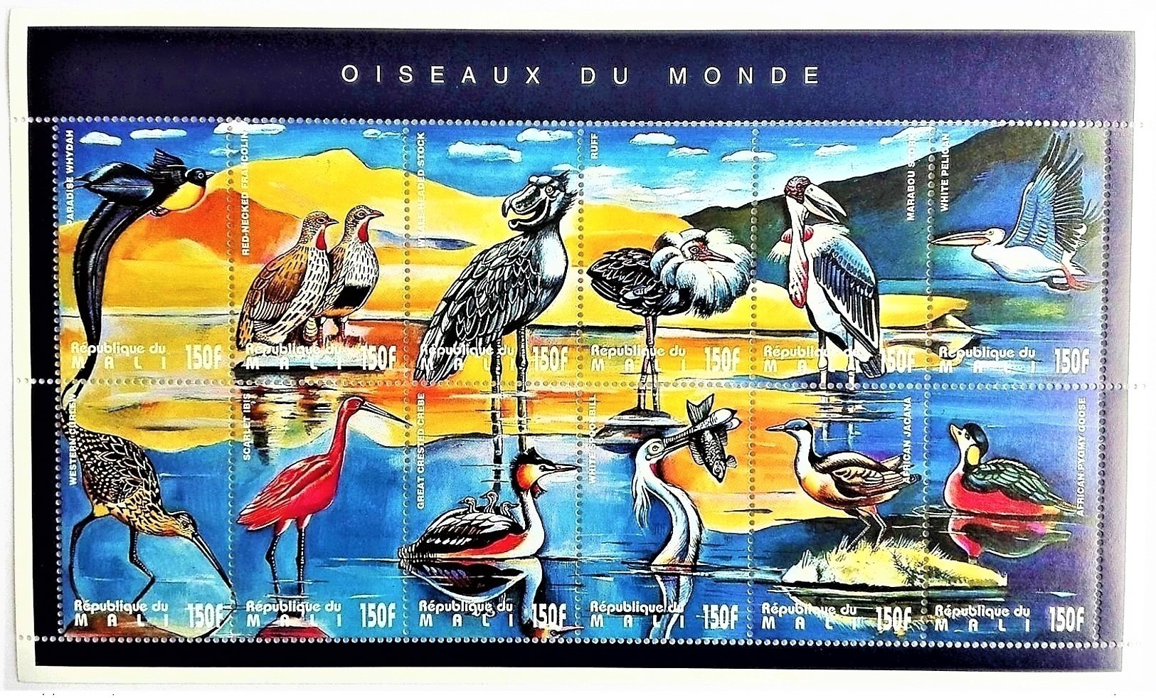 Mali 1995**Mi.1392-1403 Birds , MNH [11;212] - Sonstige & Ohne Zuordnung