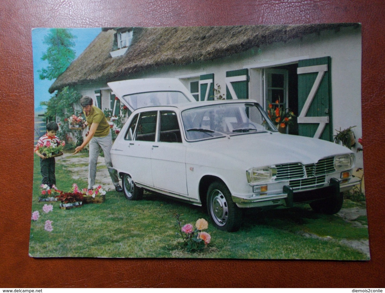 Carte Postale  - Publicité - Voiture Auto Renault 16 - 1970  (3608) - Autres & Non Classés