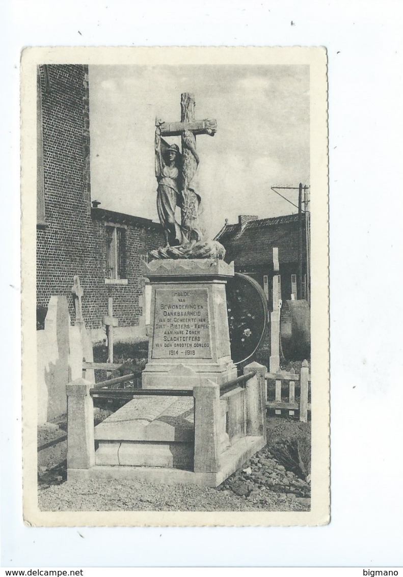 St Pierre Capelle Monument - Herne