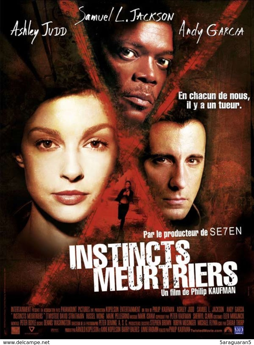 DVD - Instincts Meurtriers - Horror