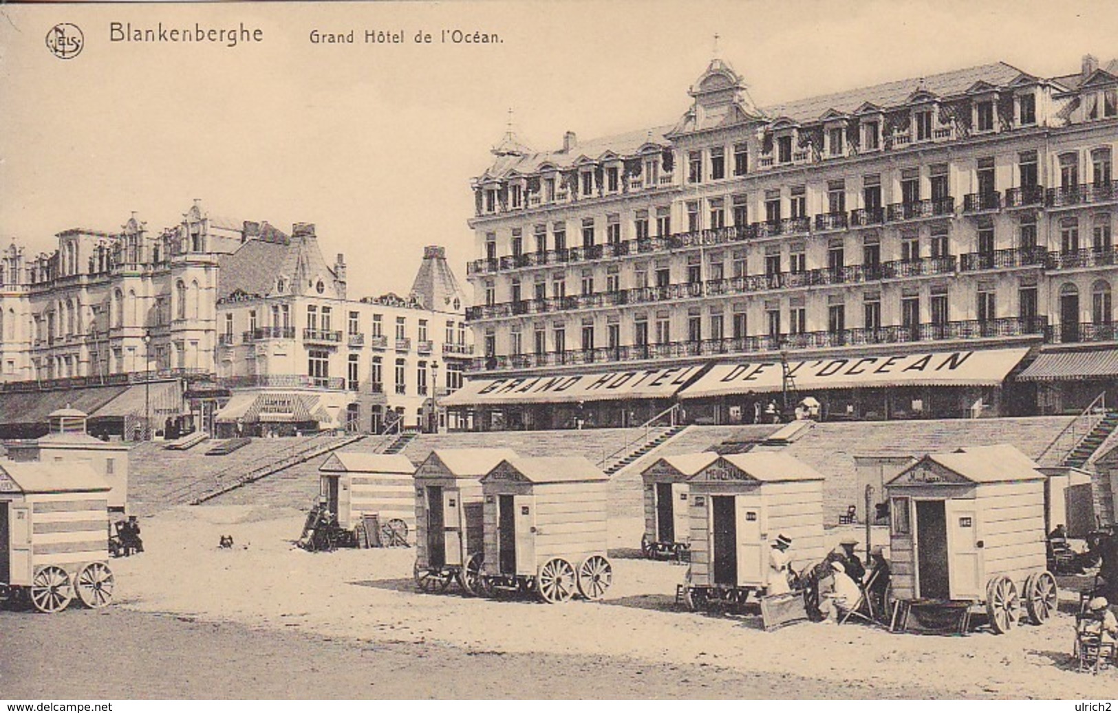 CPA Blankenberghe - Grand Hôtel De L'Océan  (43542) - Blankenberge