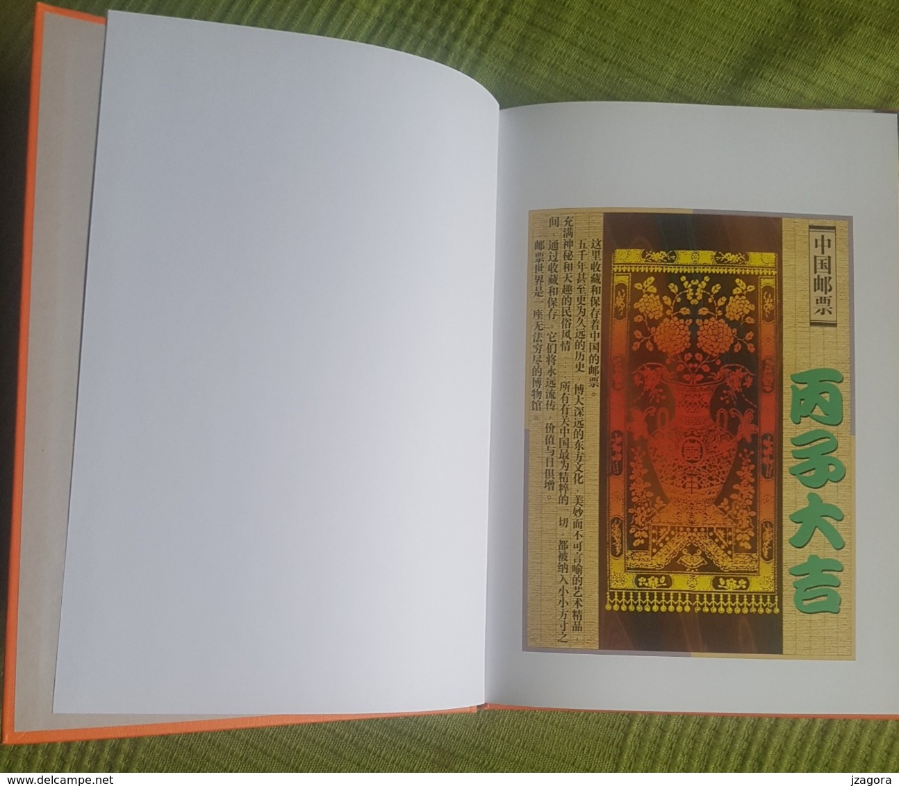 CHINA CHINE 1996 STAMP YEAR BOOK 50 PAGES - LIBRO DEL AÑO DEL SELLO BRIEFMARKENJAHRBUCH 50 SEITEN ANNÉE LIVRE - Unused Stamps