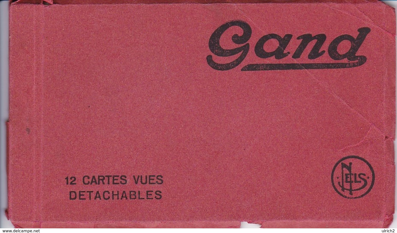 Carnet Gand - 9* CPA - Ca. 1910 (43546) - Gent