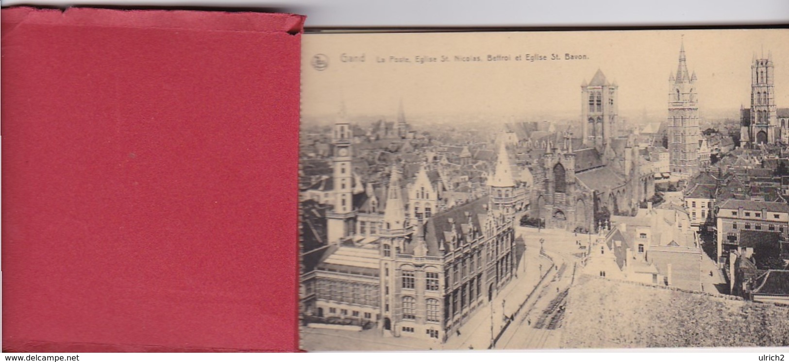 Carnet Gand - 9* CPA - Ca. 1910 (43546) - Gent