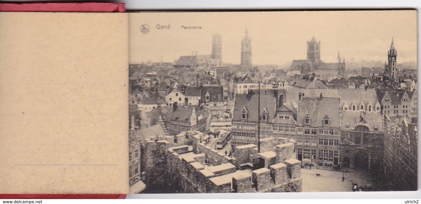 Carnet Gand - 9* CPA - Ca. 1910 (43546) - Gent