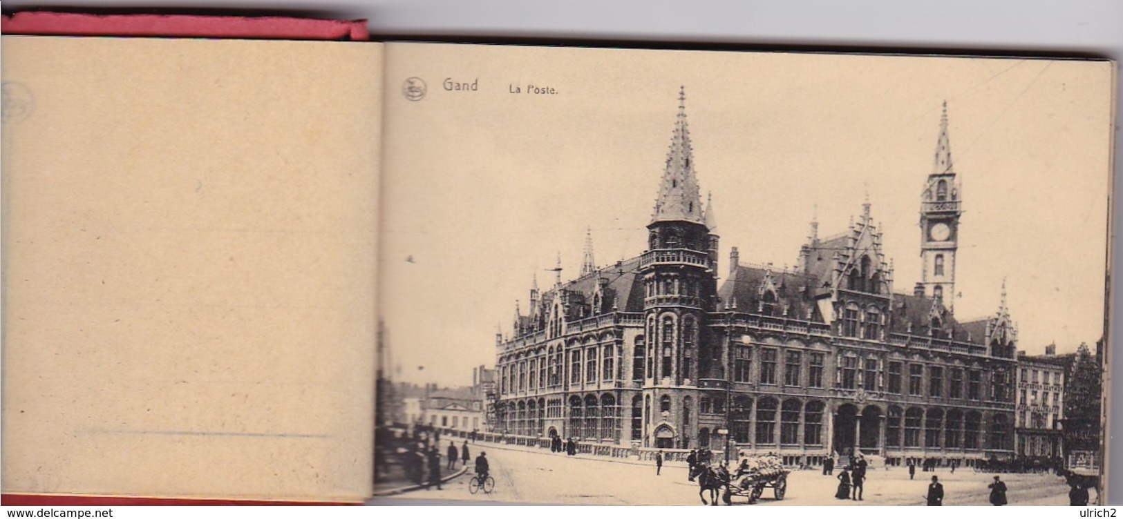 Carnet Gand - 9* CPA - ca. 1910 (43546)