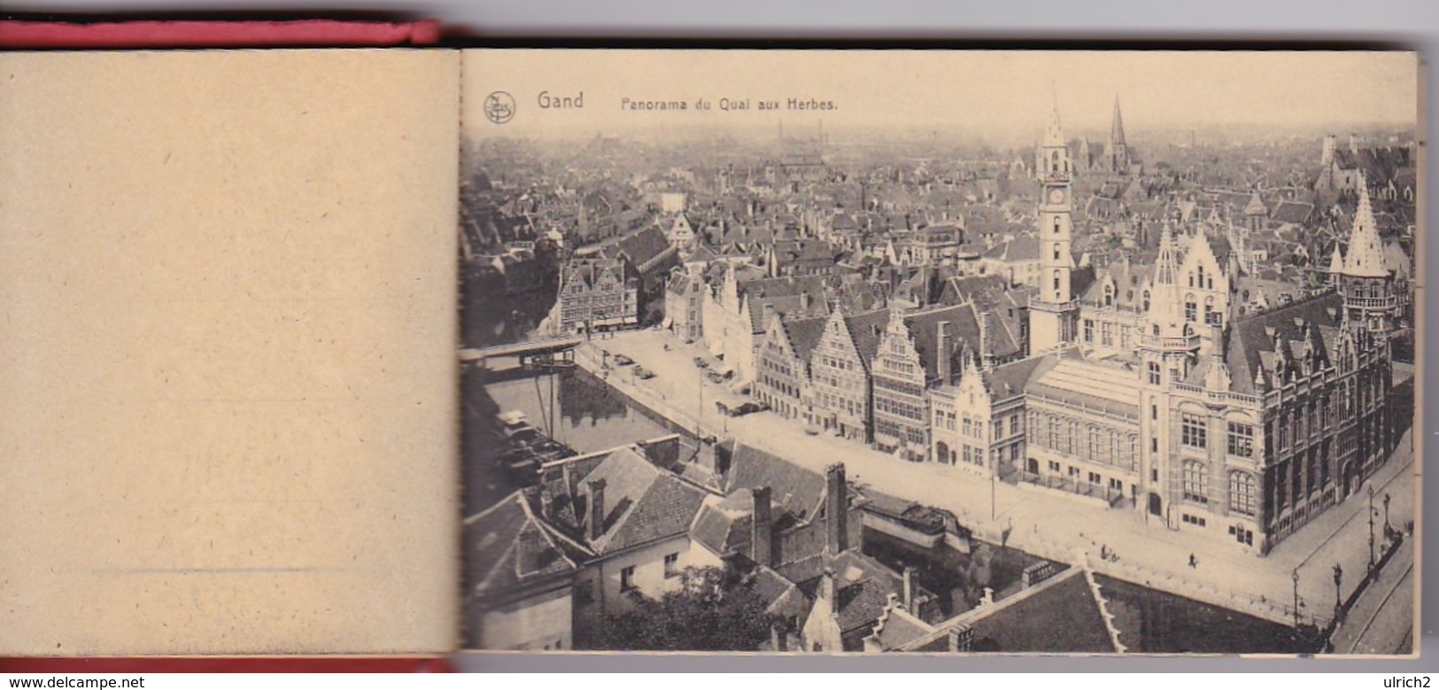 Carnet Gand - 9* CPA - ca. 1910 (43546)