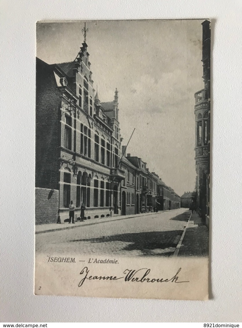 Izegem - Iseghem - L'académie - Ed. Th Van Den Heuvel - Gelopen - Izegem