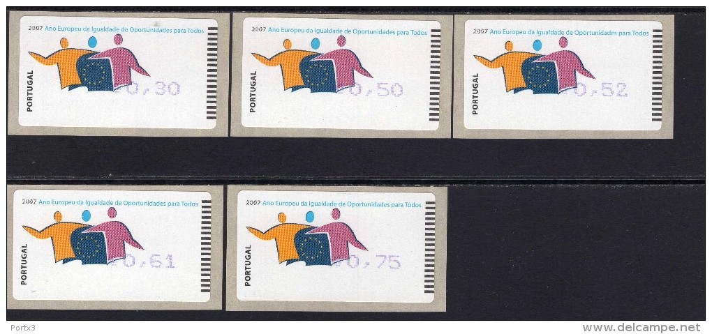 60 Jahr Der Chancengleichheit (1) ** Postfrisch, MNH, Neuf - Automatenmarken [ATM]