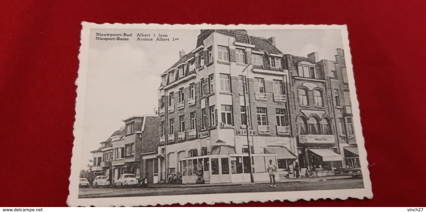 Nieuwpoort Nieuport Avenue Albert Spar Hôtel? - Nieuwpoort