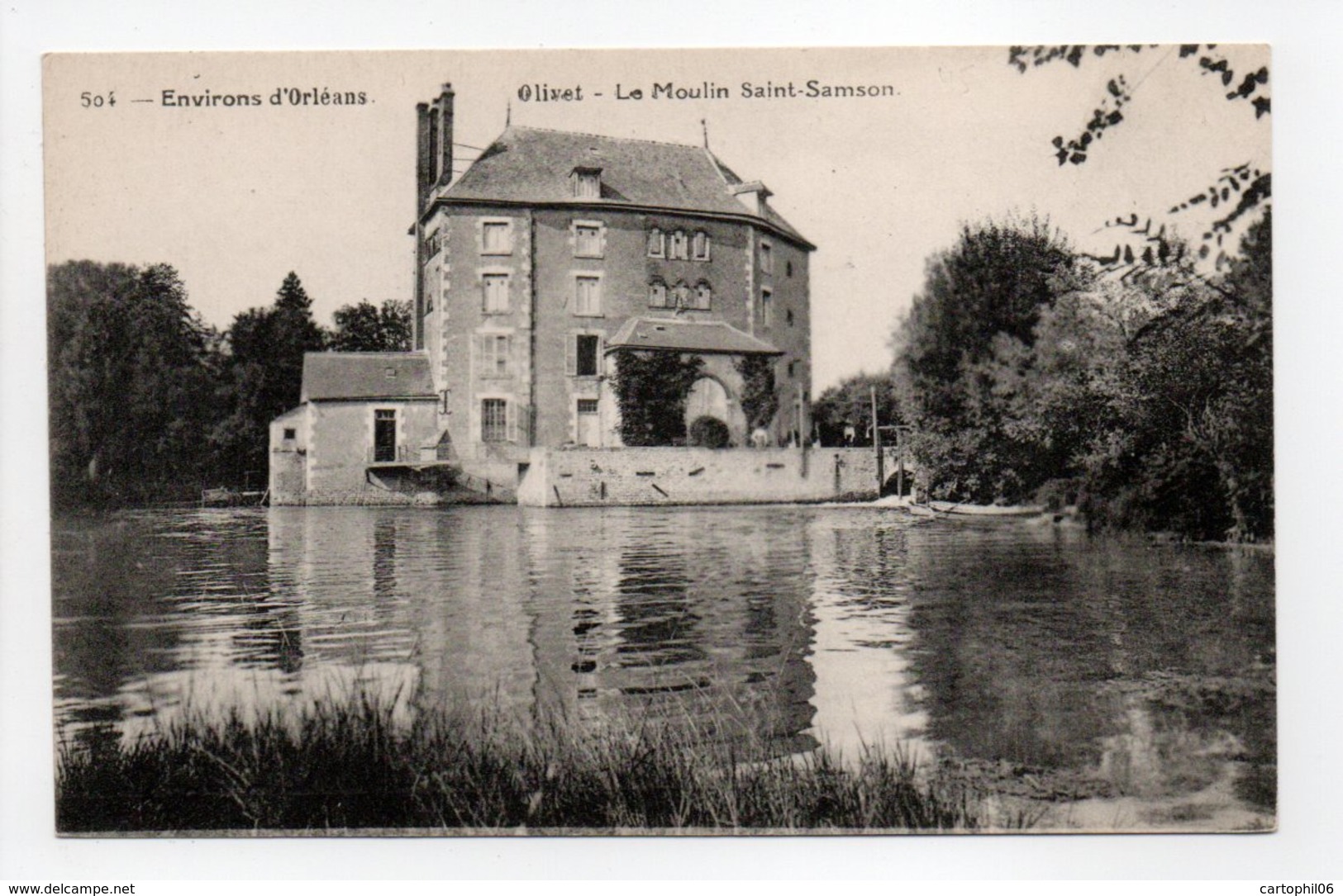 - CPA OLIVET (45) - Le Moulin Saint-Samson - N° 504 - - Other & Unclassified