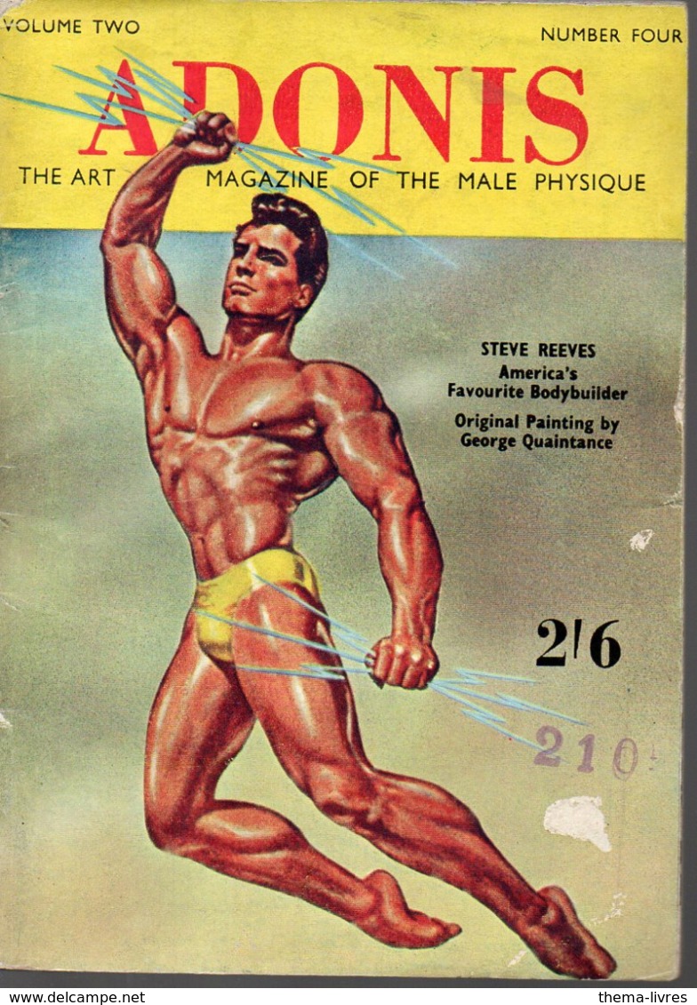 Revue ADONIS The Art Magazine Of The Male Physique VOL 2 N°4  (PPP20434) - 1950-Aujourd'hui