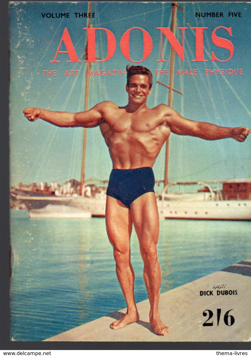 Revue ADONIS The Art Magazine Of The Male Physique VOL 3 N°5  (PPP20437) - 1950-Aujourd'hui