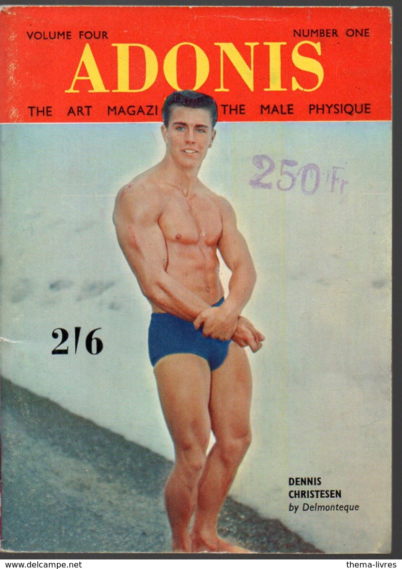 Revue ADONIS The Art Magazine Of The Male Physique VOL4 N°1  (PPP20439) - 1950-Aujourd'hui