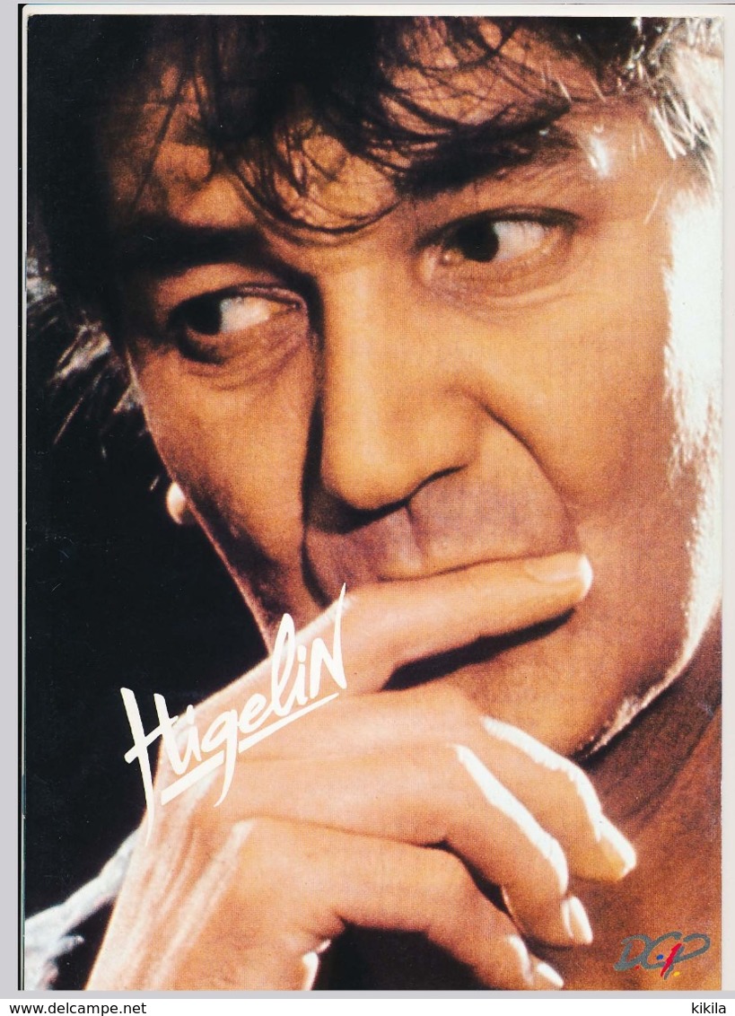 Revue Magazine JACQUES HIGELIN Tournée 1989* - Música