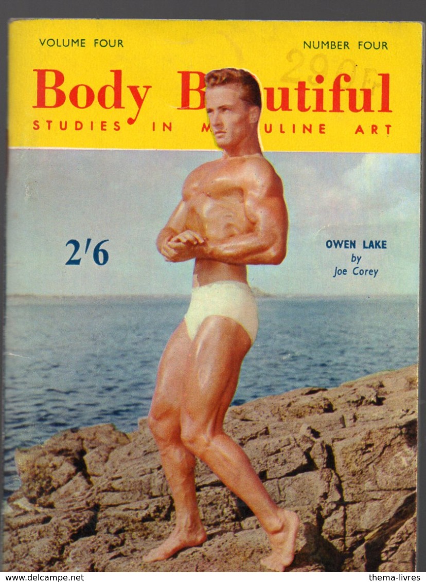 Revue BODY BEAUTIFUL Studies In Masculine Art Vol 4 N°4 (PPP20442) - 1950-Aujourd'hui