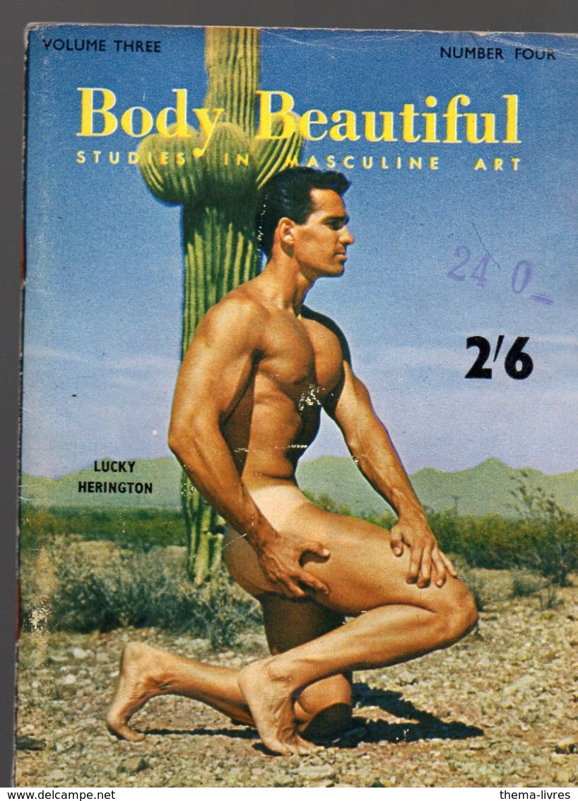 Revue BODY BEAUTIFUL Studies In Masculine Art Vol 3 N°4 (PPP20443) - 1950-Aujourd'hui