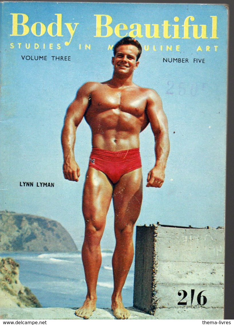 Revue BODY BEAUTIFUL Studies In Masculine Art Vol 3 N°5 (PPP20444) - 1950-Aujourd'hui