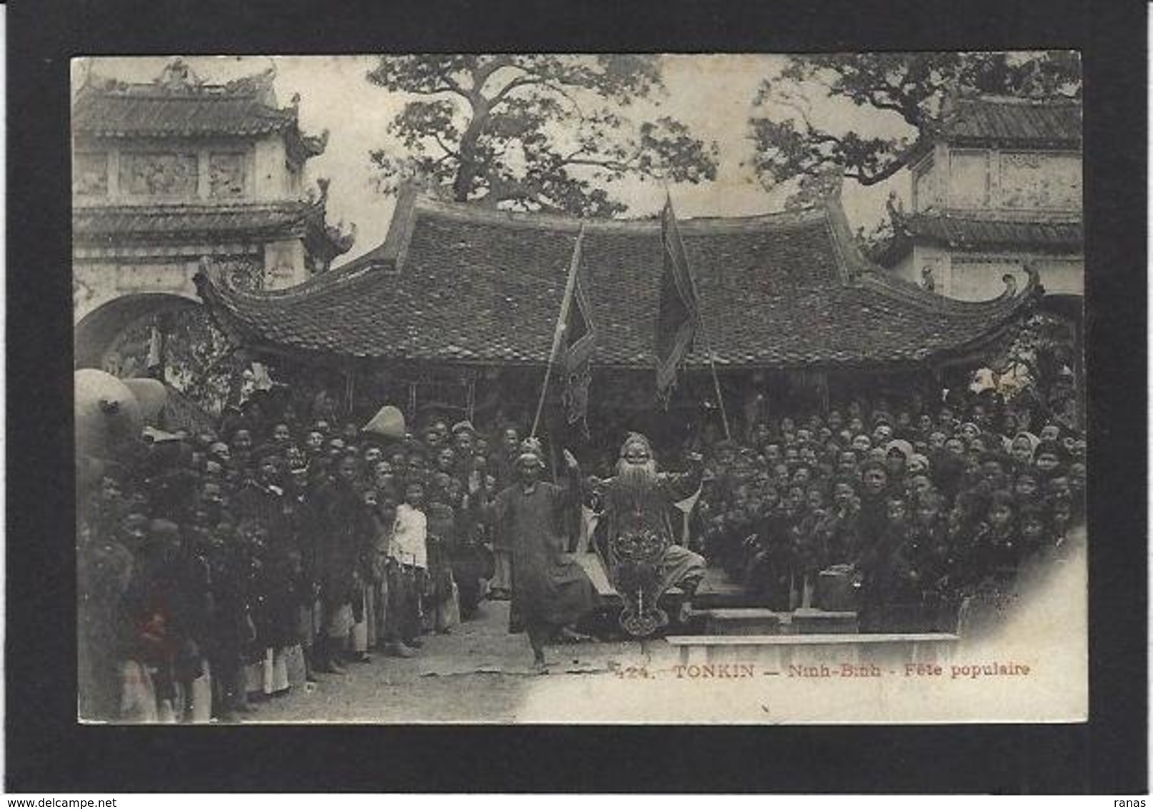 CPA TONKIN Indochine Non Circulé Ninh Binh - Vietnam