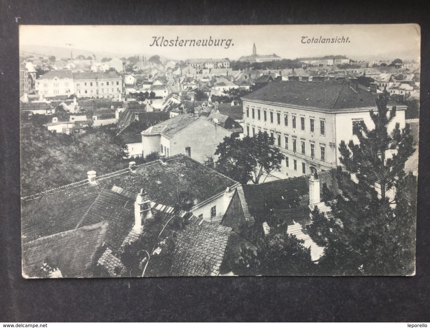 AK KLOSTERNEUBURG 1916 // D*40311 - Klosterneuburg