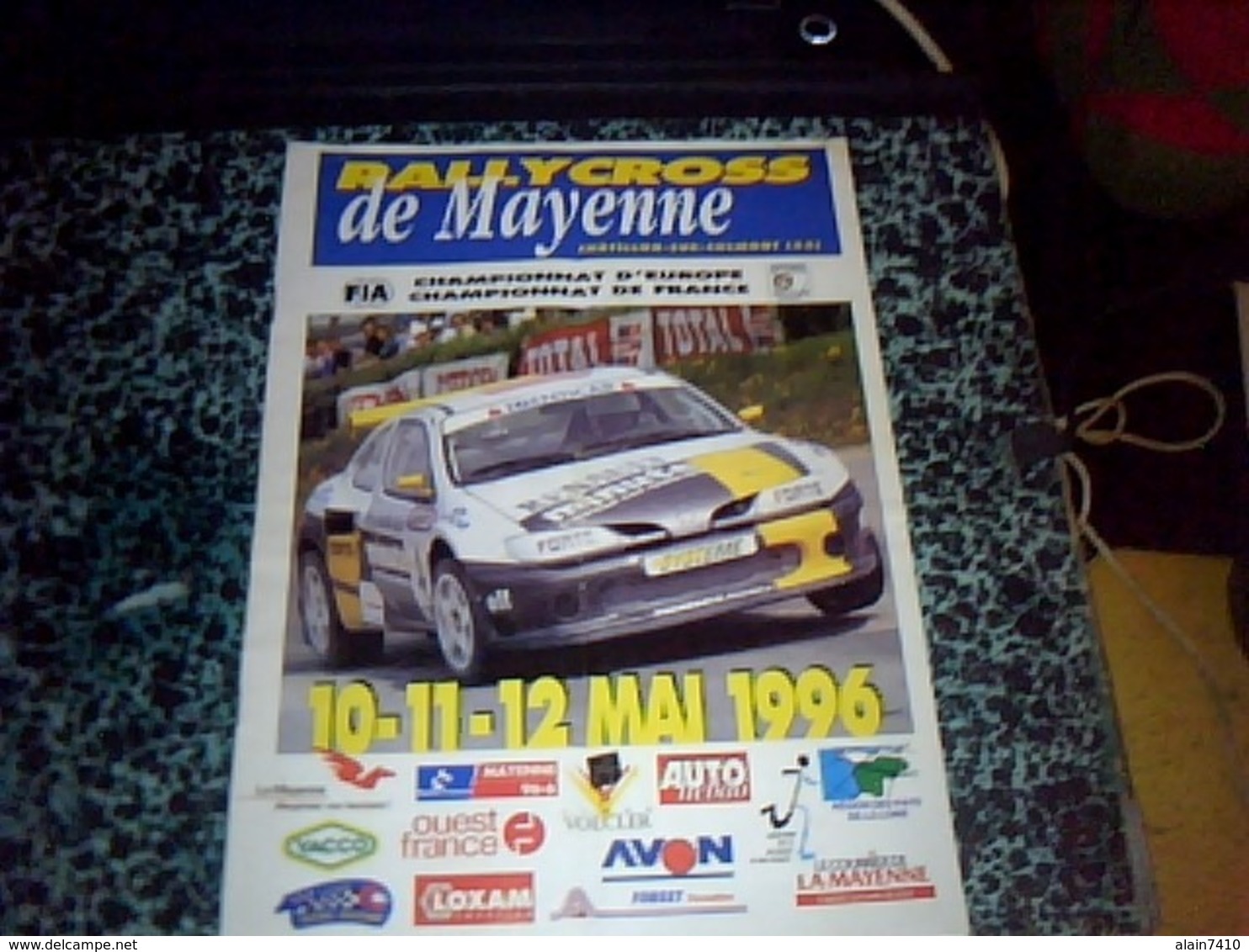 Sport Rallye Magasine  RALLYCROSS De MAYENNE 10 11 12 MAI 1996 - Sport