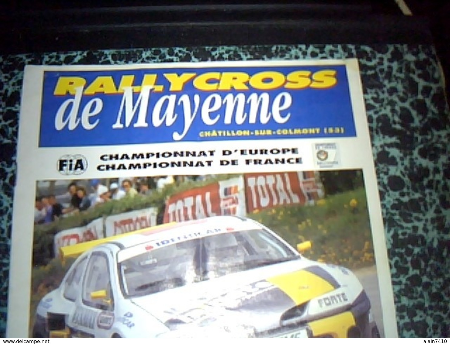 Sport Rallye Magasine  RALLYCROSS De MAYENNE 10 11 12 MAI 1996 - Sport