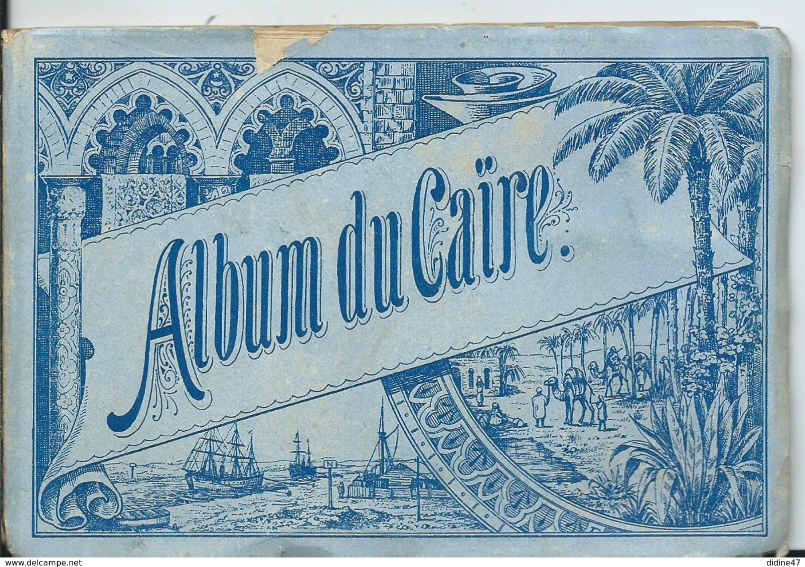 EGYPTE - ALBUM Du  CAIRE   12 Vues - Le Caire