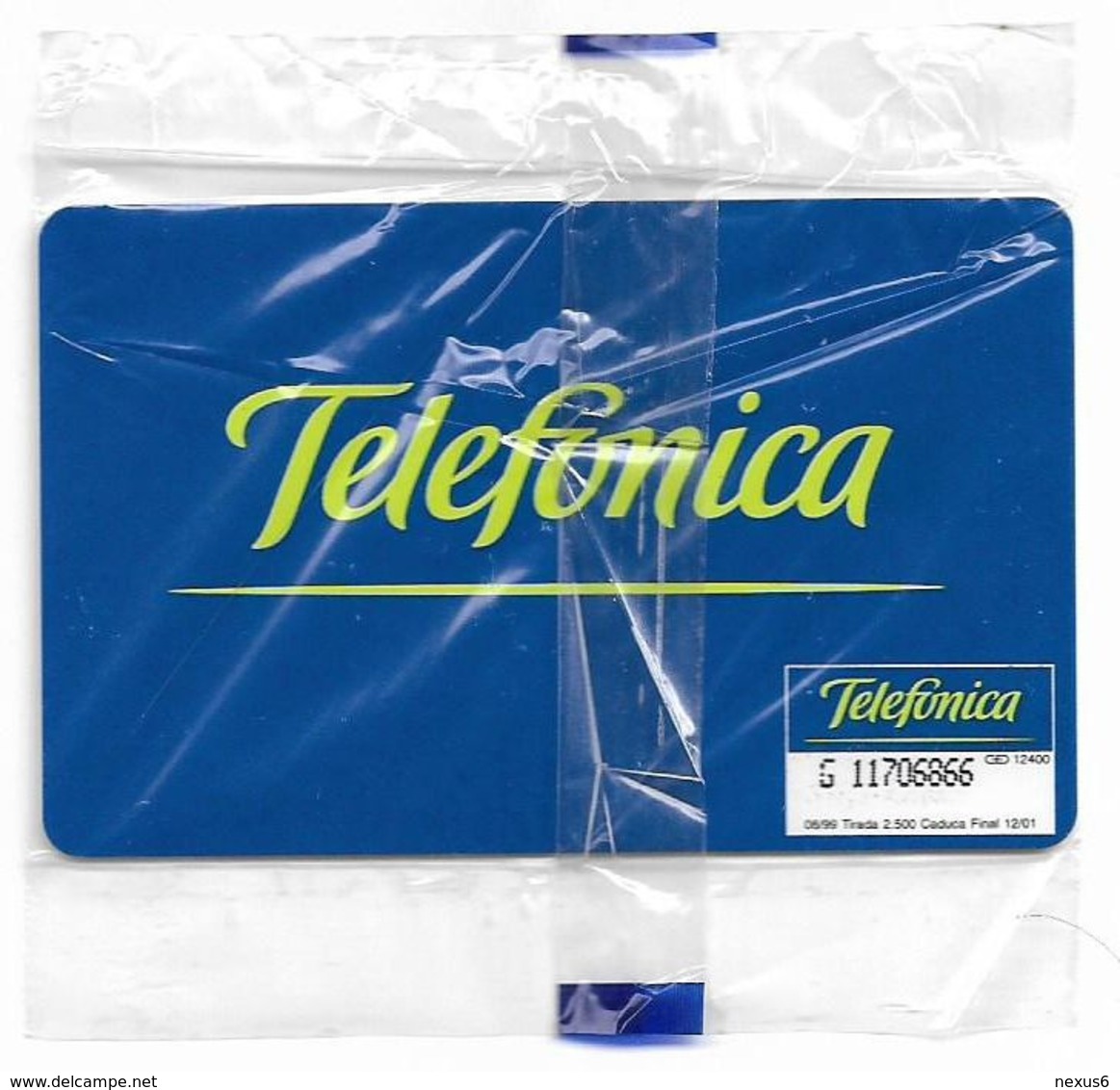 Spain - Telefónica - Linea D'atencio - P-399 - 08.1999, 2.500ex, NSB - Privatausgaben