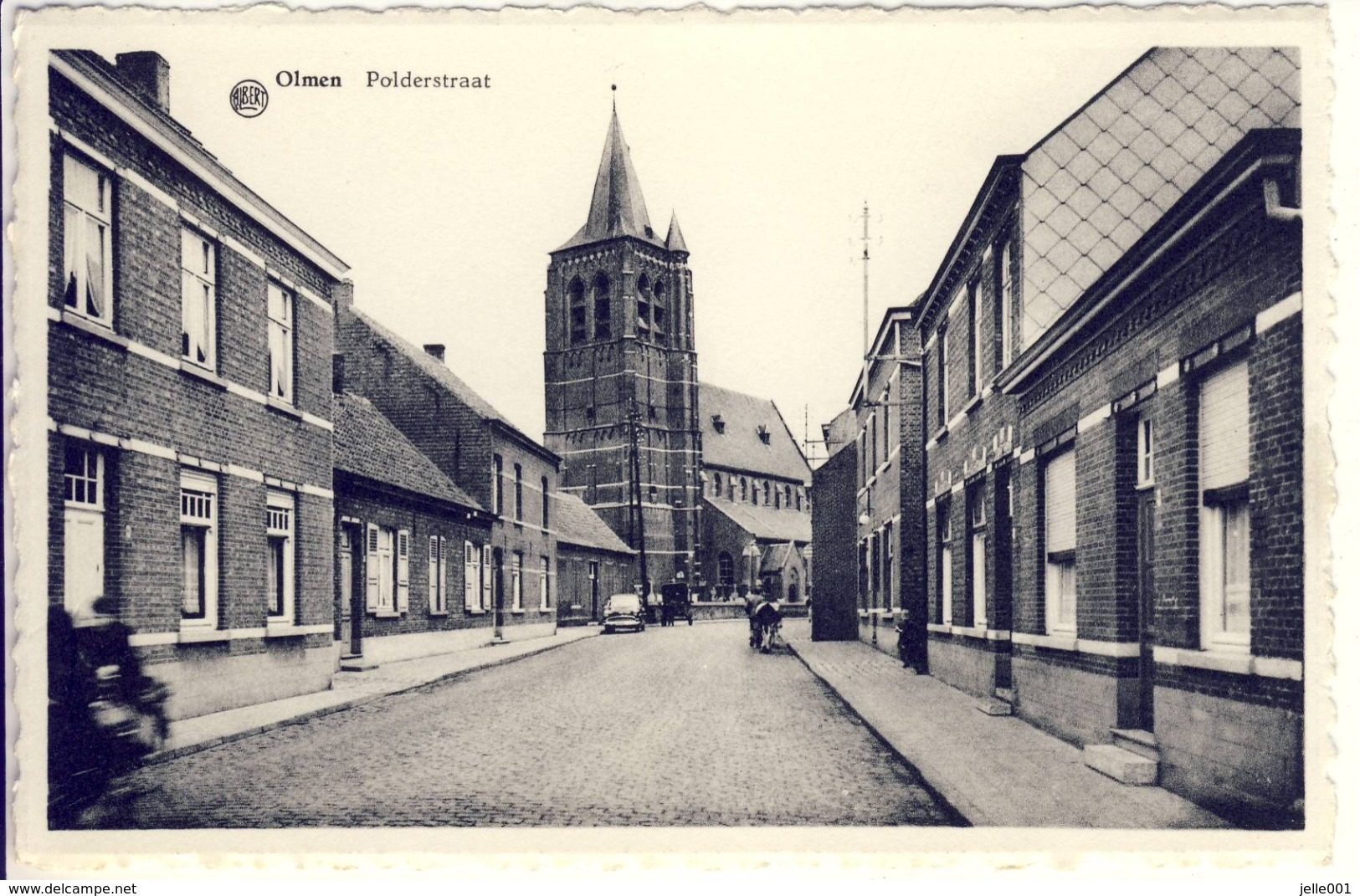 Olmen Balen Polderstraat - Balen