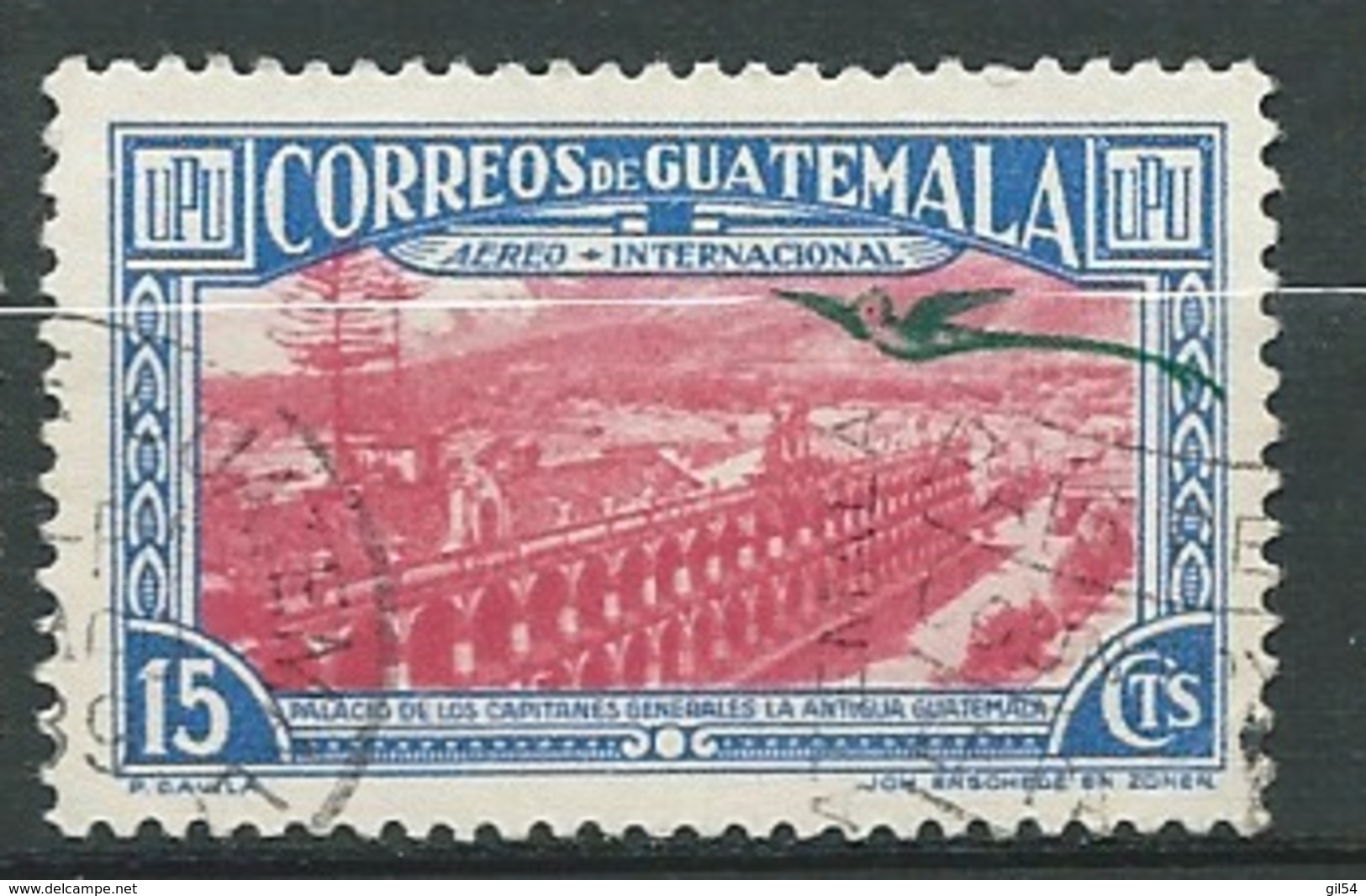 Guatemala  Aérien   Yvert N°  120 Oblitéré   -   Aab 23902 - Guatemala