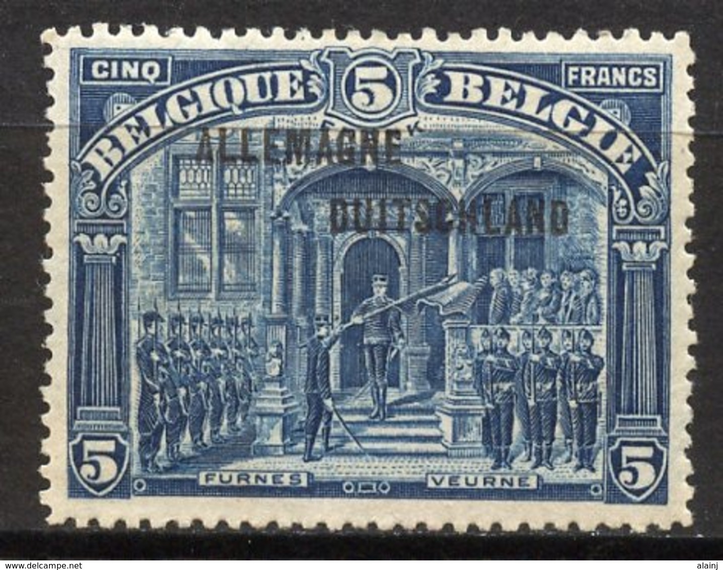 BE   OC53   XX    ---    Parfait...... - OC38/54 Belgian Occupation In Germany