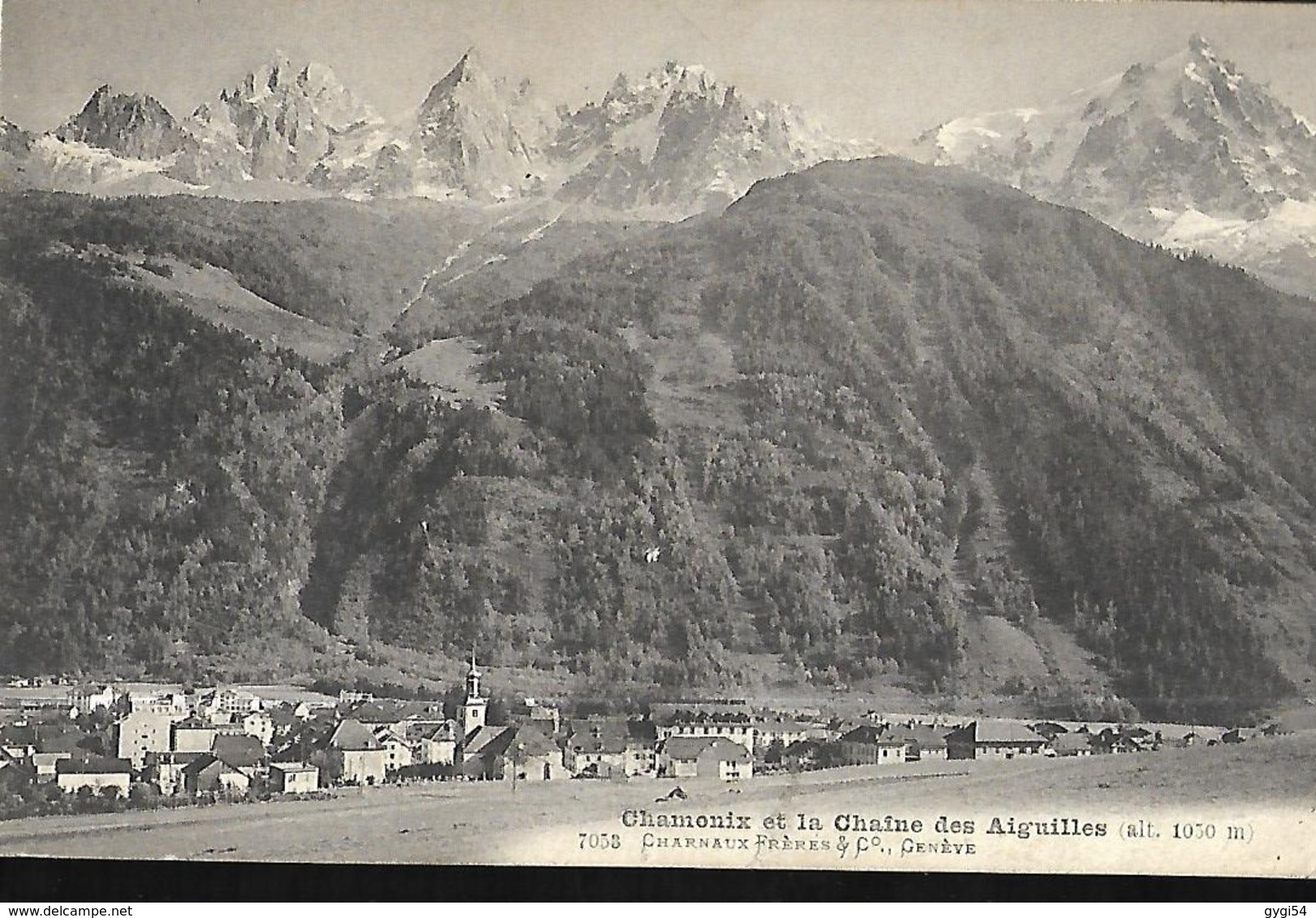 Chamonix Et La Chaine Des Aiguilles - Chamoux Sur Gelon