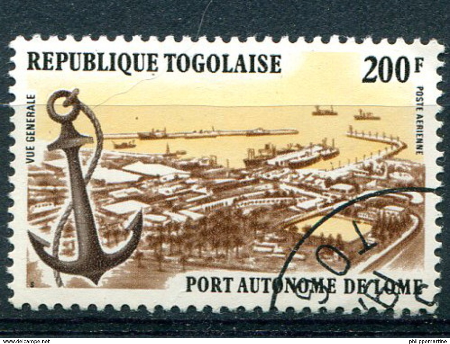 Togo 1978 - Poste Aérienne YT 344 (o) - Togo (1960-...)