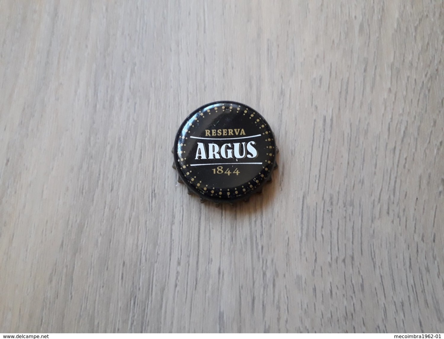 MEC62 / CAPSULA DE BIERE / BRASSERIE ARGUS 1844 / ESPAGNE - Beer