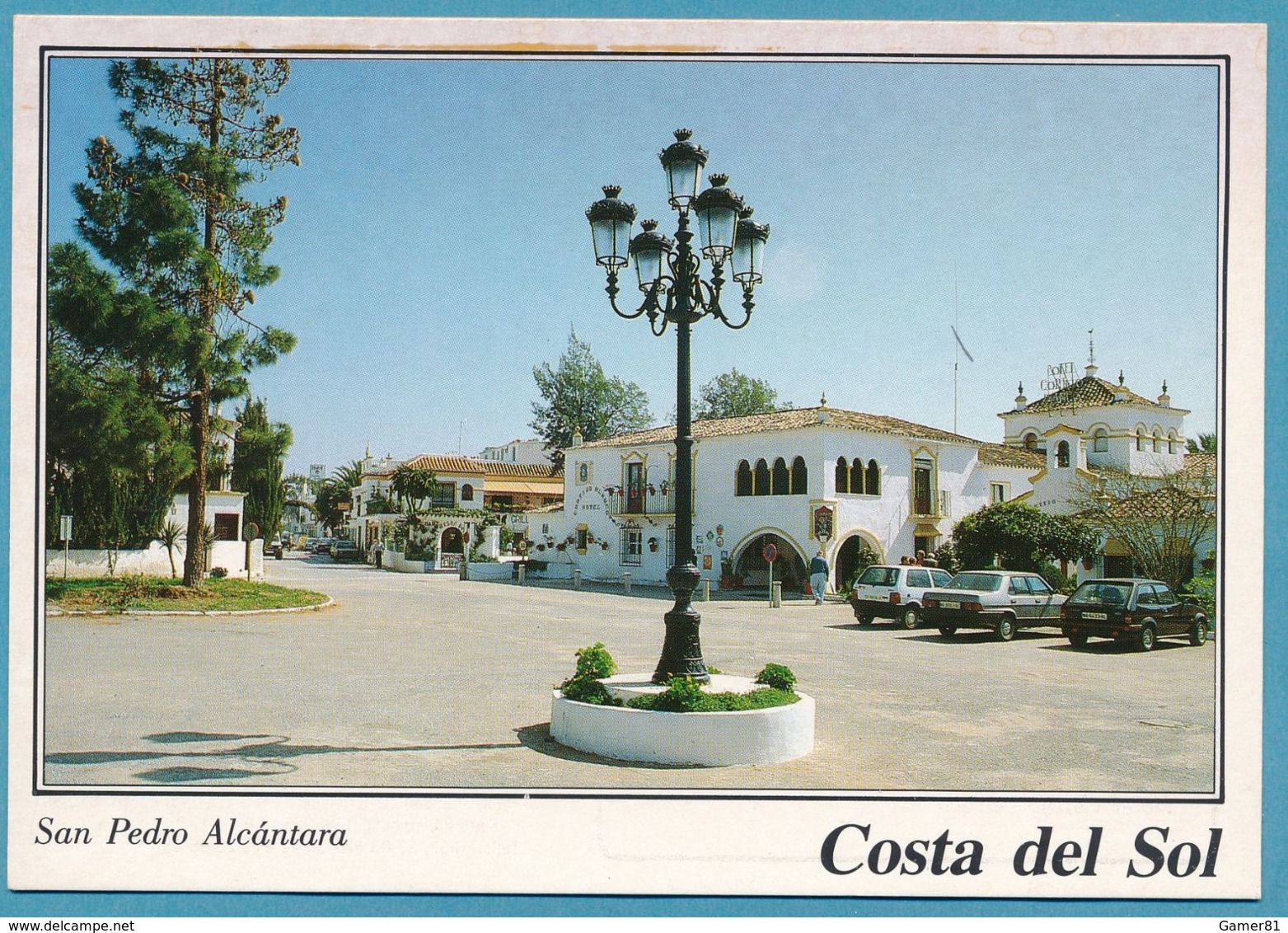 Fiat Uno Regata Ford Fiesta XR2 - SAN PEDRO ALCANTARA - Hotel Cortijo Blanco - Voitures De Tourisme